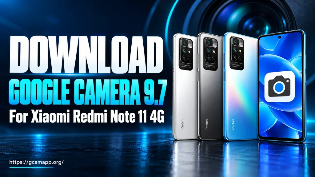 Gcam for Xiaomi Redmi Note 11 4G